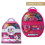 Minnie Mouse® 50-osainen Värityssarja