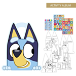Bluey® Luova Aktiviteettialbumi