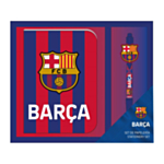 FC Barcelona® Muistikirja- & Kuulakynäsetti