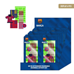 FC Barcelona® väritä itse -aktiviteettisetti