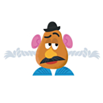 Toy Story® Herra Perunapää Köysi Koiranlelu