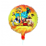 Dragon Ball Super® Pyöreä Foliopallo