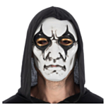 Halloween Naamari Valkoinen/Musta
