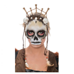 Voodoo Pääkallonaamio