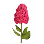 Tekokukka Hortensia Varrella Pinkki