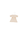 Mekkoripustin pellavaa beige