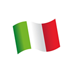 Italia Lippu Puukonfetti
