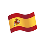 Espanjan Lippu Puukonfetti