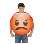 Emoji® Vihainen Emoji Asu