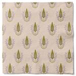 Blomster Servietter Beige