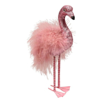 Flamingo Dekorationsfigur Pink