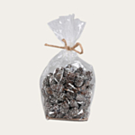 Frosted Dekorationspose Guld