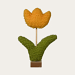 Kunstig Blomst Gul