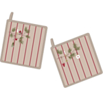 Julefred Grydelapper Beige