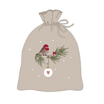 Julefred Gavesæk Beige