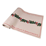 Magic Christmas Bordløber Beige