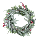 Julekrans Grøn