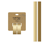 Papirtape Guld