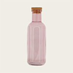 Glasflaske Pink