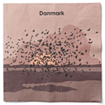 Danmark Servietter Beige