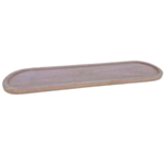Træ Serveringsfad Beige