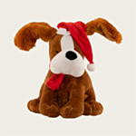 Julehund Bamse Brun