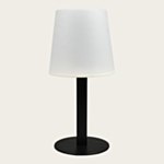 Solcellelampe Sort/Hvid