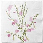 Hello Spring Servietter Pink