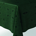 Grøn Jacquard Dug