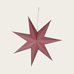 Papirstjerne Pink