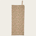 Blomster Viskestykke Beige