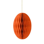 Påskeæg Papir Orange