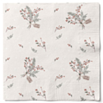 Kristtorn Servietter Beige
