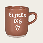 Elsker Dig Krus Brun