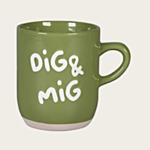 Dig & Mig Krus Grøn