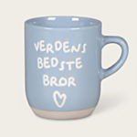 Verdens Bedste Bror Krus Blå