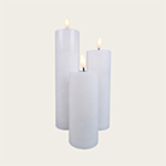 Fiberoptisk LED Lys Hvid