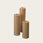 Fiberoptiske LED Lys Beige