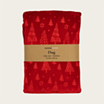 Juletræ Dug Rød