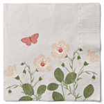 Blomster Servietter