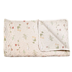 Blomstret Plaid Beige