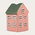 Hus Fyrfadsstage Pink