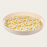 Citrus Serveringsbakke Hvid