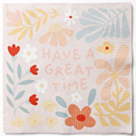 Sommer Servietter Beige