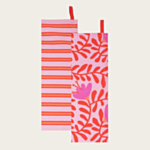 Hot Summer Viskestykke Pink