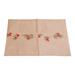 Dansk Jul Bordløber Beige