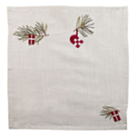 Dansk Jul Stofserviet Beige