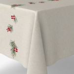 Dansk Jul Dug Beige