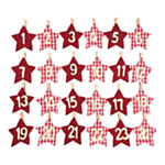 Pakkekalender Klemmer Rød
