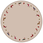 Juletræstæppe Beige
